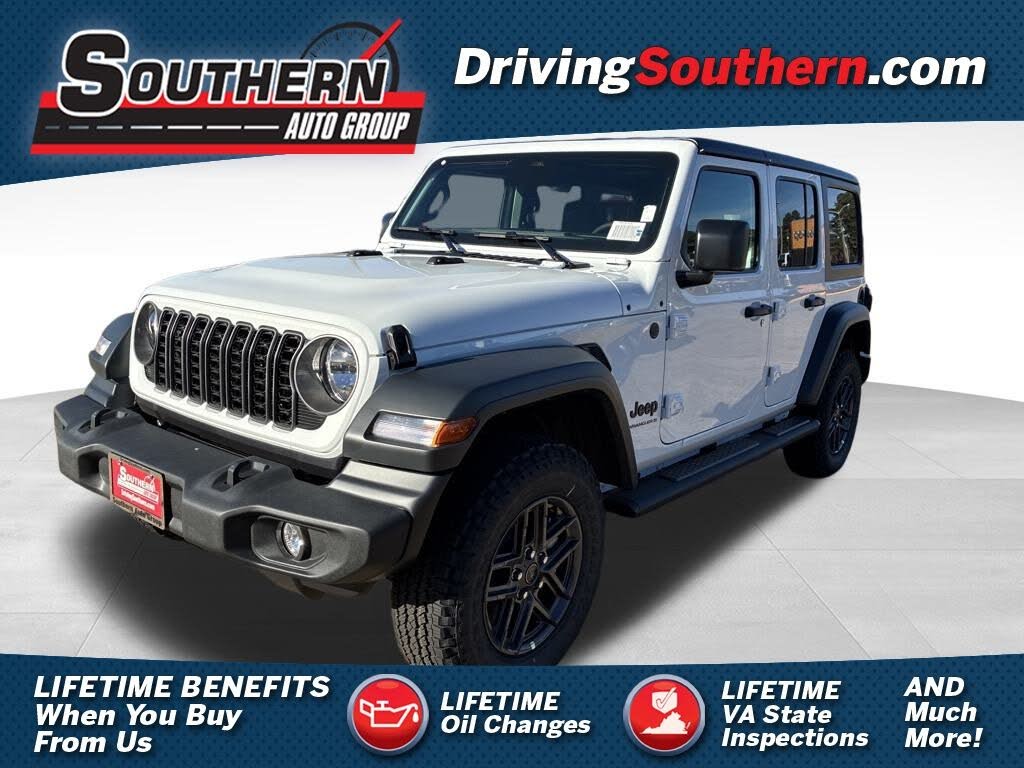 2026 Jeep Wrangler Sport S 4-Door 4WD