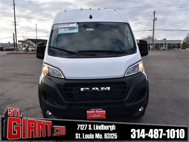 2026 RAM ProMaster