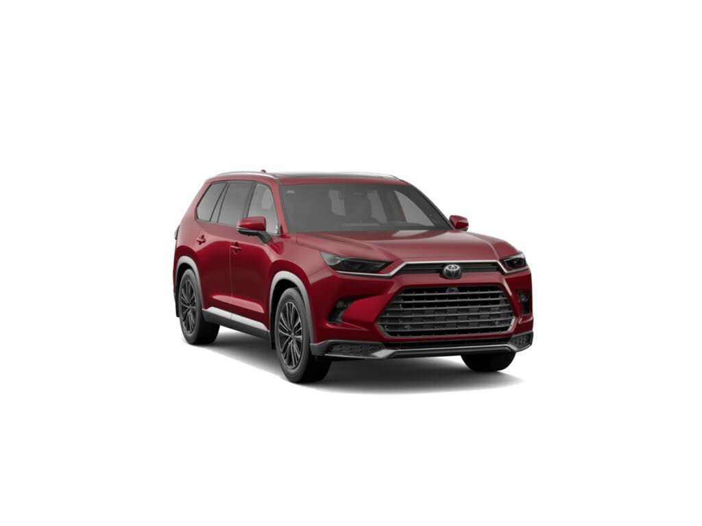 2026 Toyota Highlander Platinum AWD