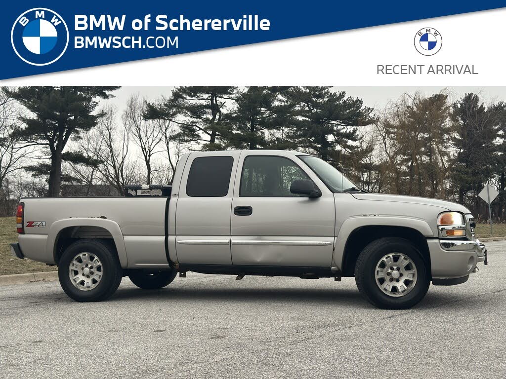 2006 GMC Sierra 1500 SLE1 Extended Cab 6.5 ft. 4WD