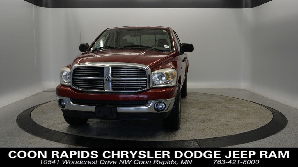 2008 Dodge RAM 1500 SLT Quad Cab 4WD