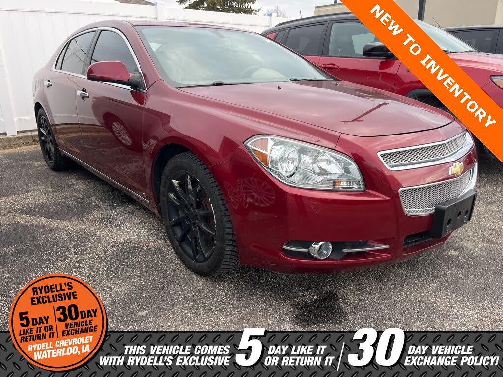 2009 Chevrolet Malibu LTZ FWD