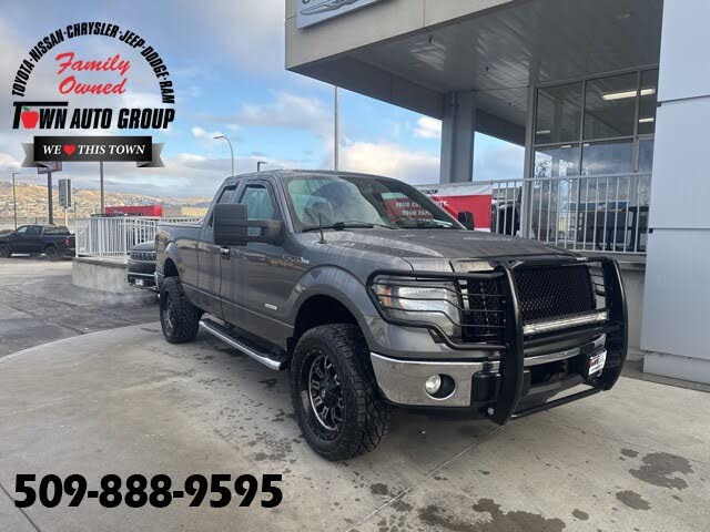 2011 Ford F-150 XLT SuperCab 4WD