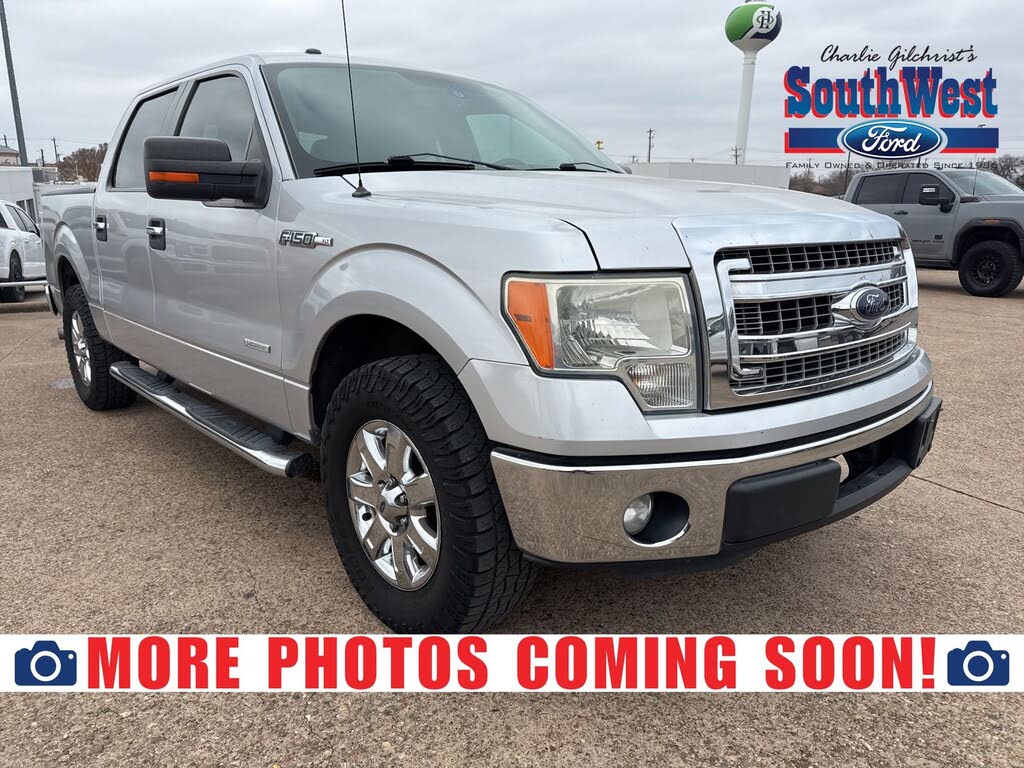2013 Ford F-150 XLT SuperCrew