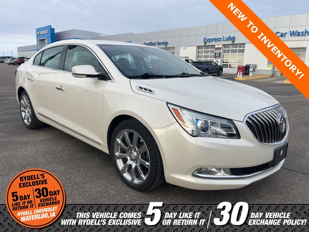 2014 Buick LaCrosse Leather FWD