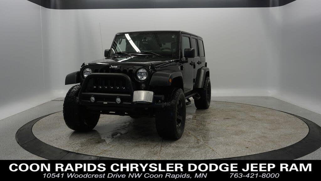 2014 Jeep Wrangler Unlimited Sport 4WD