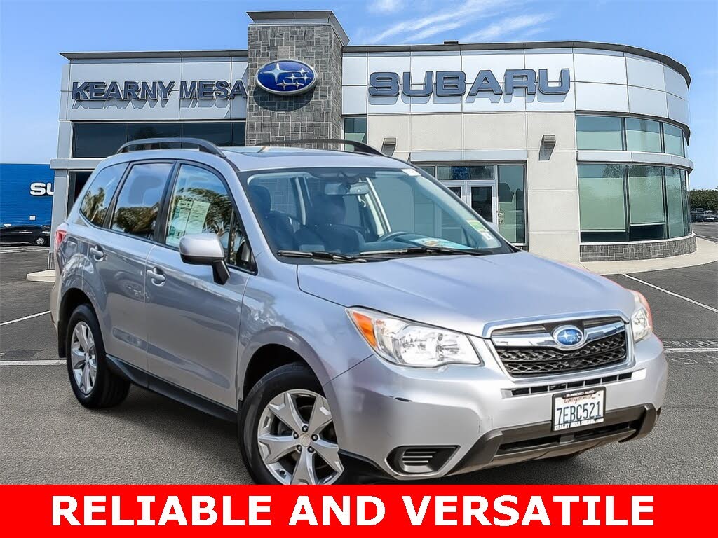 2014 Subaru Forester 2.5i Premium