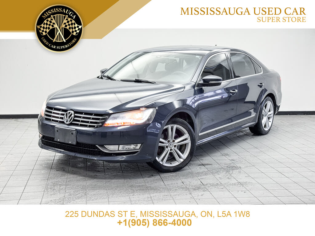 2014 Volkswagen Passat 1.8T Highline