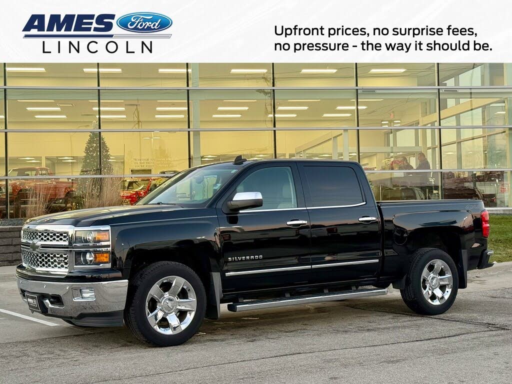 2015 Chevrolet Silverado 1500 LTZ Crew Cab 4WD