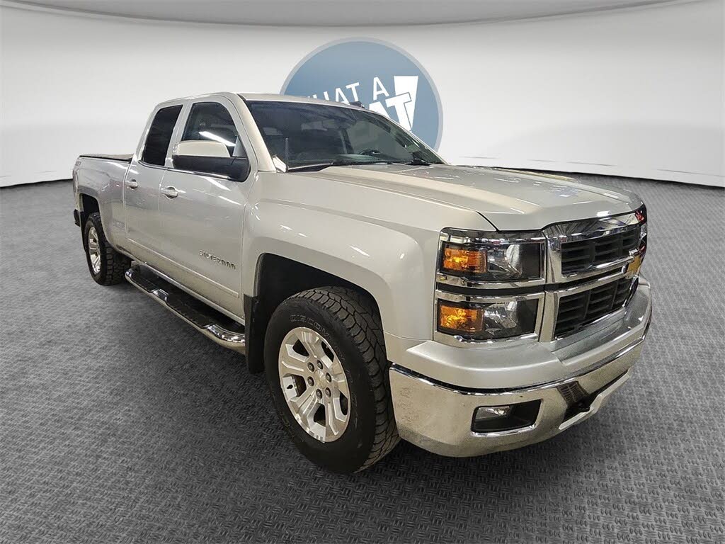 2015 Chevrolet Silverado 1500 LT Double Cab 4WD