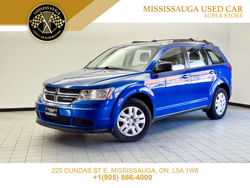 2015 Dodge Journey Canada Value Package FWD