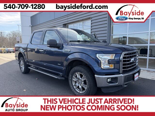 2015 Ford F-150 XLT SuperCrew 4WD