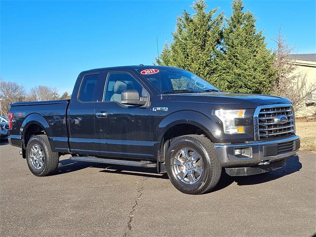 2015 Ford F-150 XLT SuperCab 4WD