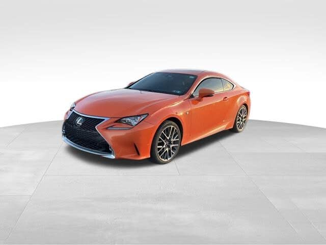 2015 Lexus RC 350 AWD