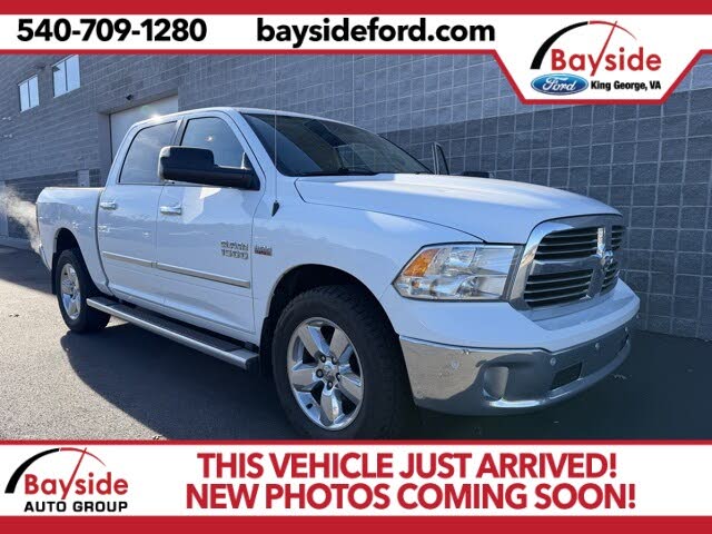 2015 RAM 1500 Big Horn Crew Cab 4WD