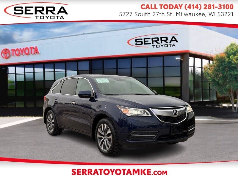 2016 Acura MDX SH-AWD with Technology Package