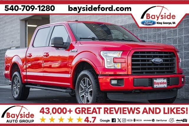 2016 Ford F-150 XLT SuperCrew 4WD