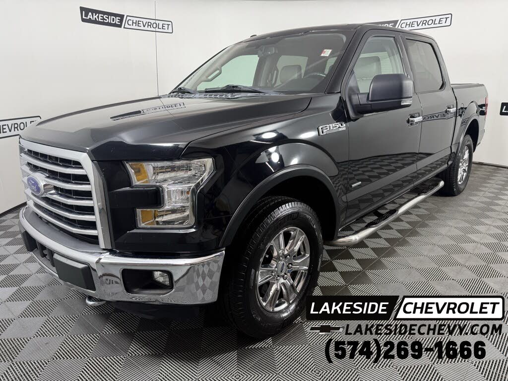 2016 Ford F-150 XLT SuperCrew 4WD