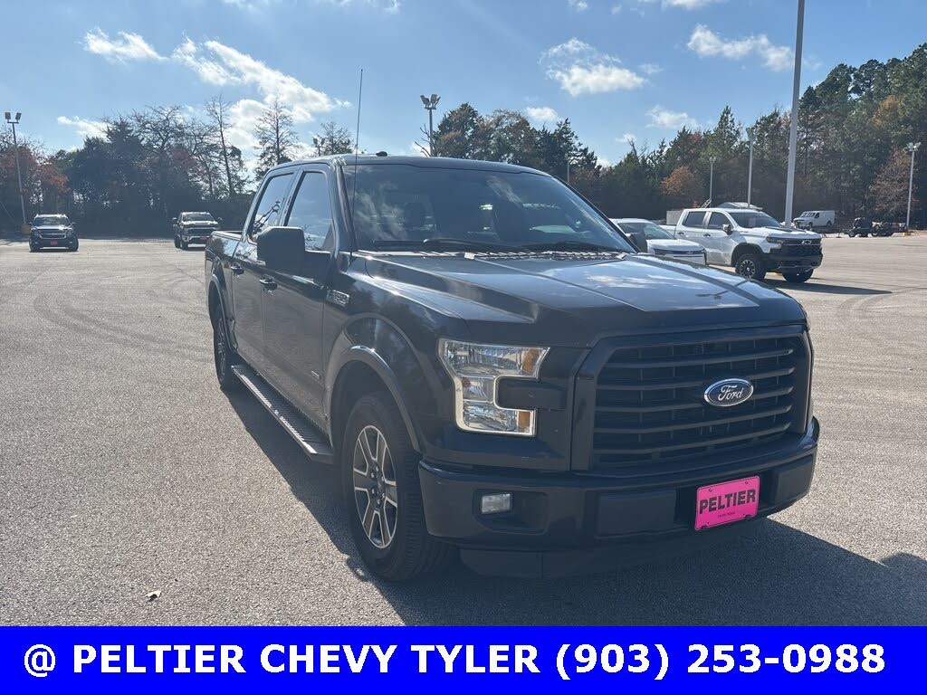 2016 Ford F-150 XLT SuperCrew