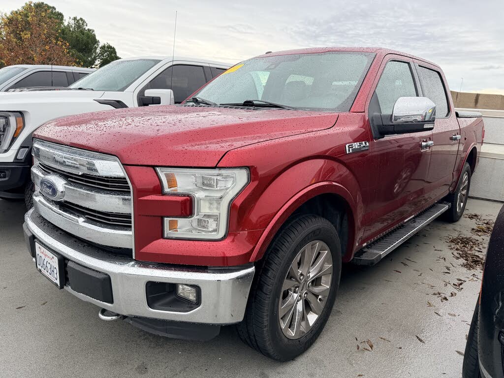 2016 Ford F-150 Lariat SuperCrew 4WD
