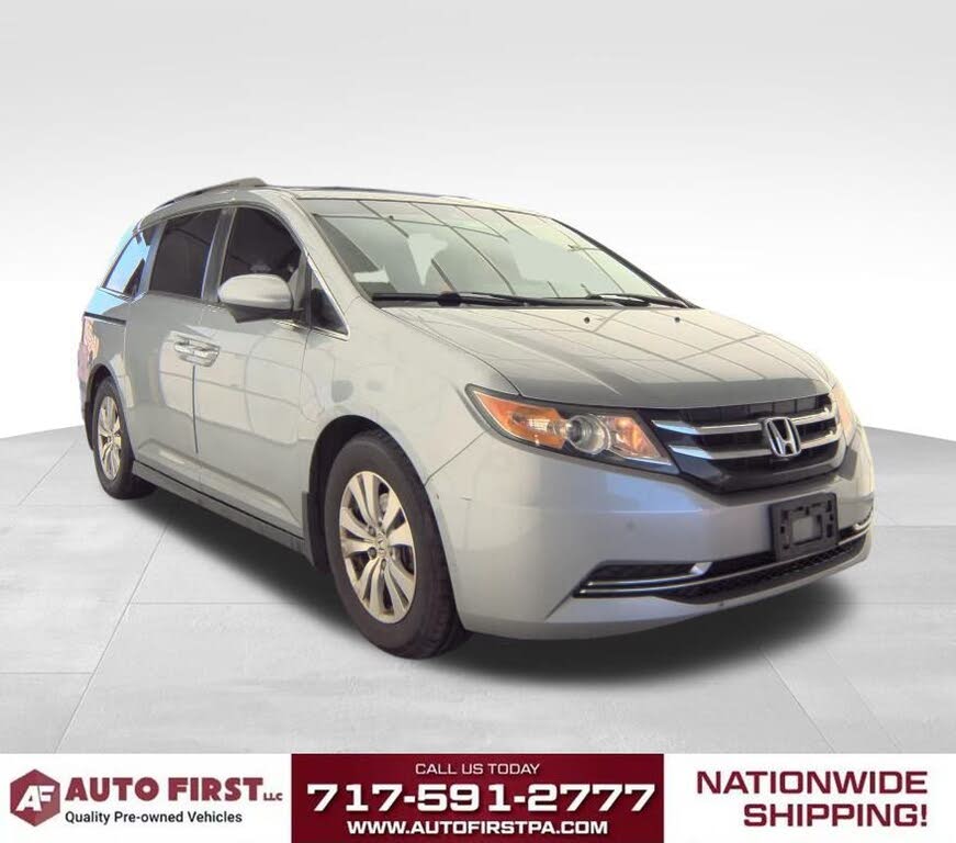 2016 Honda Odyssey EX-L FWD