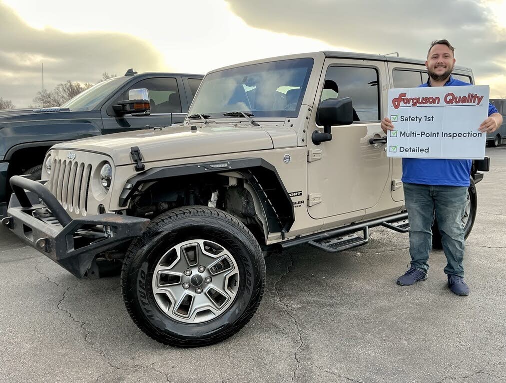 2016 Jeep Wrangler Unlimited Sport 4WD