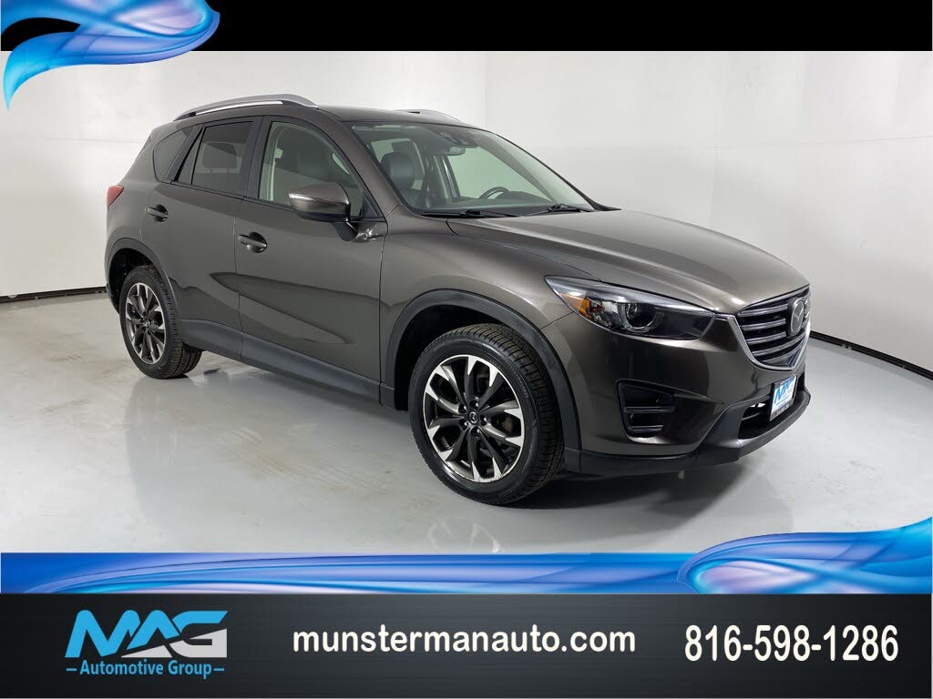 2016 Mazda CX-5 Grand Touring AWD