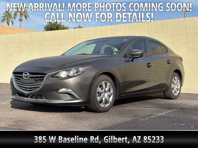 2016 Mazda MAZDA3 i Sport