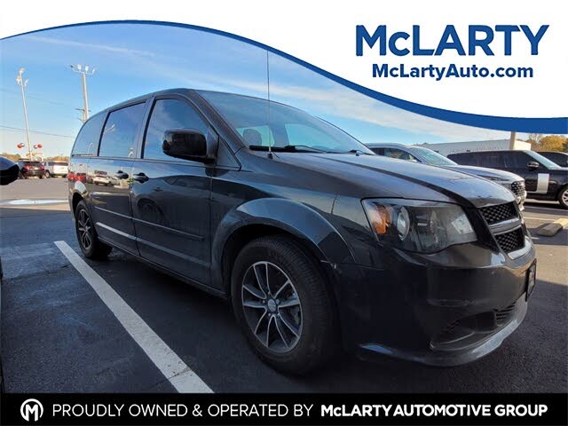 2017 Dodge Grand Caravan SE FWD