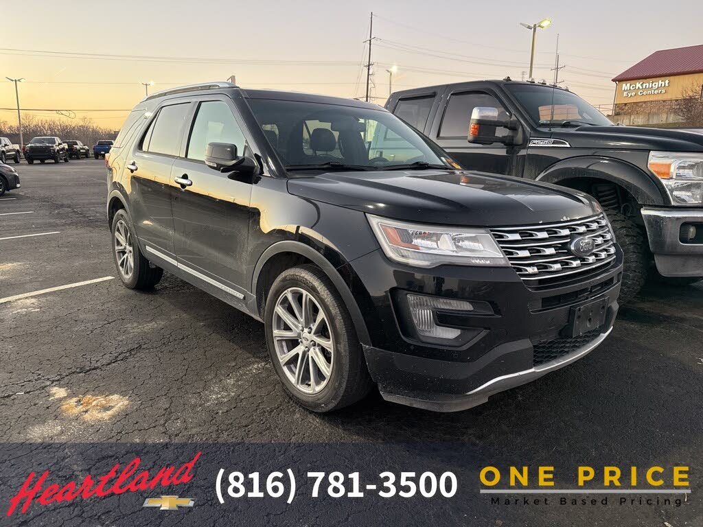 2017 Ford Explorer Limited AWD
