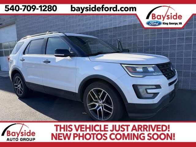 2017 Ford Explorer Sport AWD