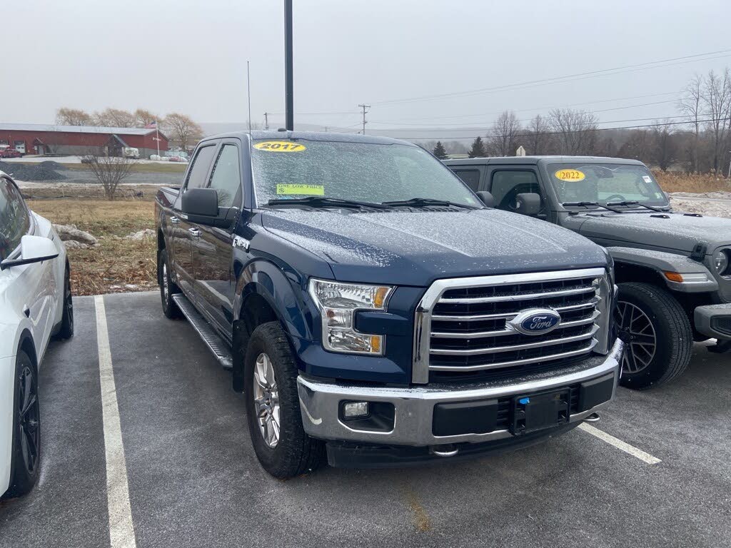 2017 Ford F-150 XLT SuperCrew 4WD