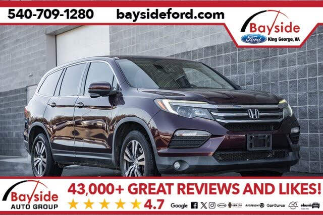 2017 Honda Pilot EX-L AWD