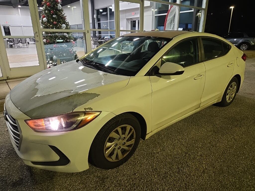 2017 Hyundai Elantra SE FWD