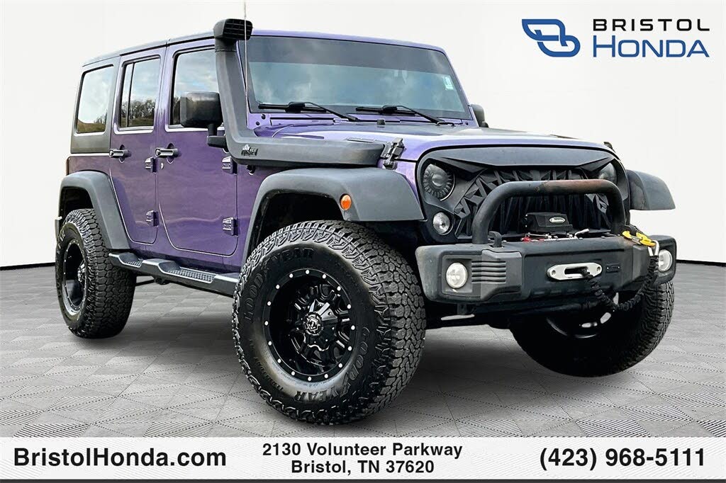 2017 Jeep Wrangler Unlimited Sport 4WD