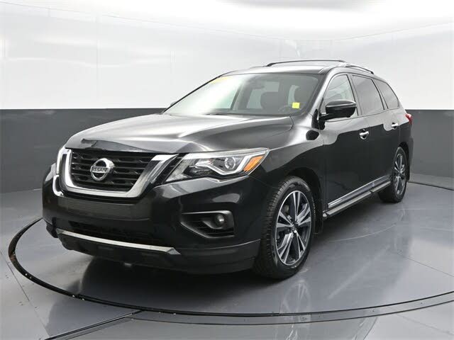 2017 Nissan Pathfinder Platinum