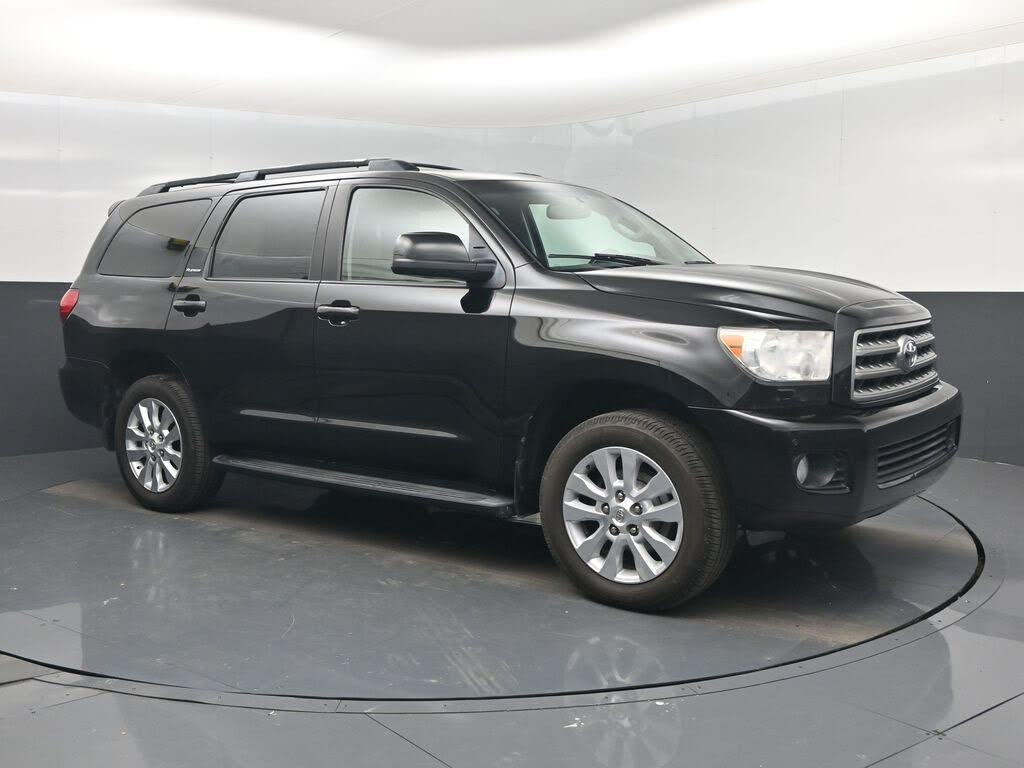 2017 Toyota Sequoia Platinum 4WD
