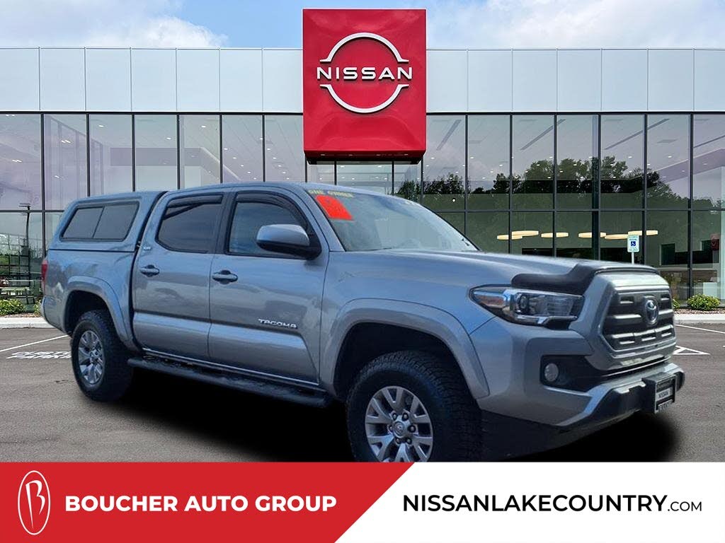 2017 Toyota Tacoma SR5 V6 Double Cab 4WD
