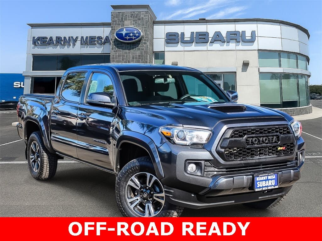 2017 Toyota Tacoma TRD Sport V6 Double Cab 4WD