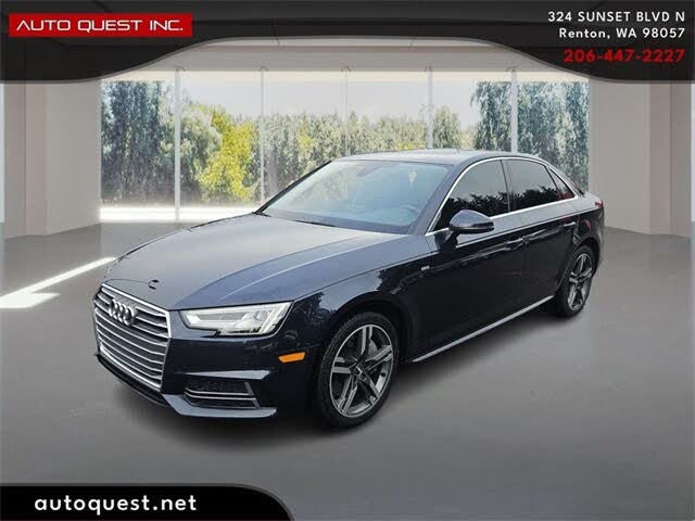 2018 Audi A4 2.0 TFSI quattro Premium Plus AWD