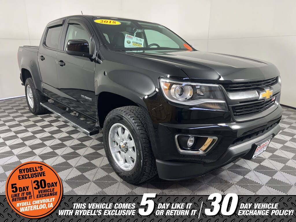 2018 Chevrolet Colorado Z71 Crew Cab 4WD
