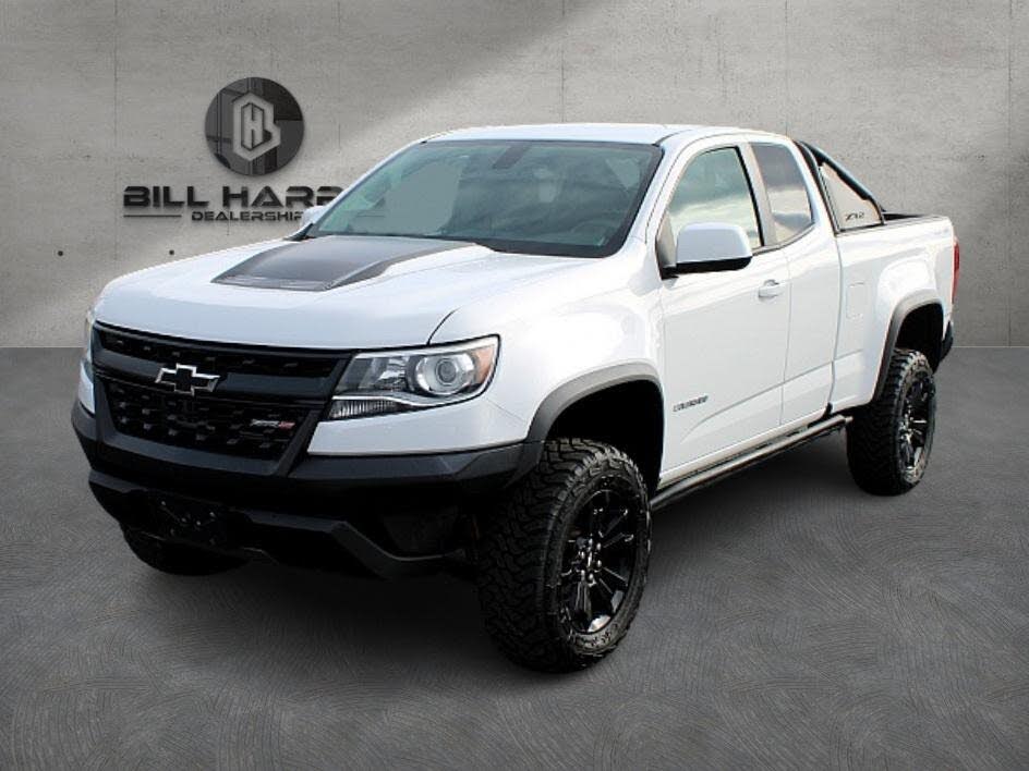 2018 Chevrolet Colorado ZR2 Extended Cab LB 4WD