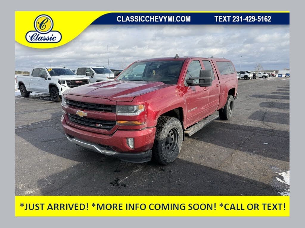 2018 Chevrolet Silverado 1500 LT Double Cab 4WD