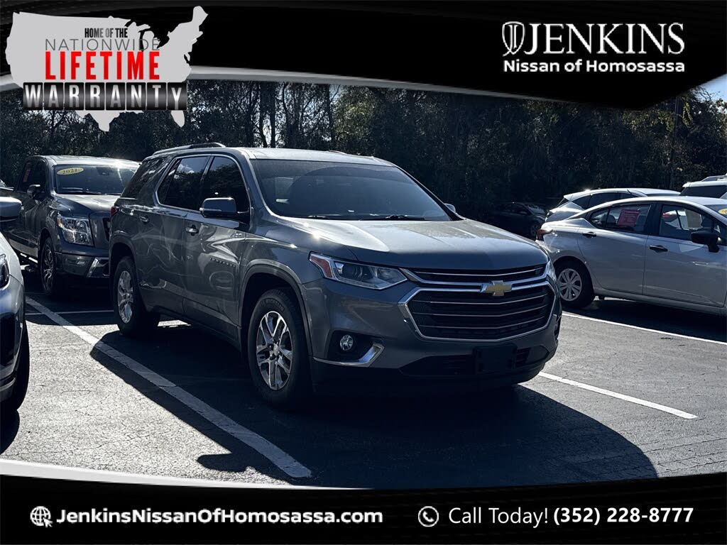 2018 Chevrolet Traverse LT Cloth FWD