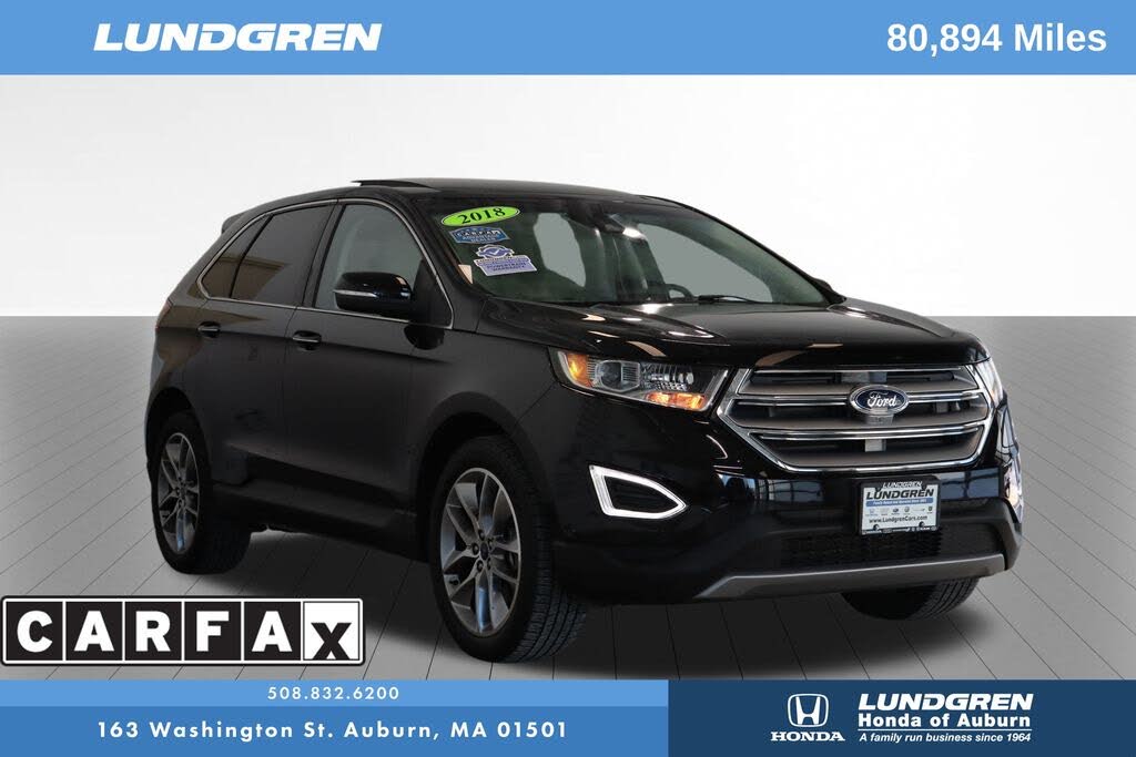 2018 Ford Edge Titanium AWD