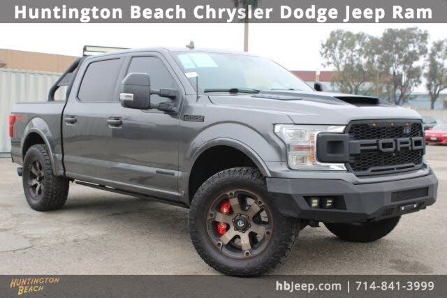 2018 Ford F-150 Platinum SuperCrew 4WD