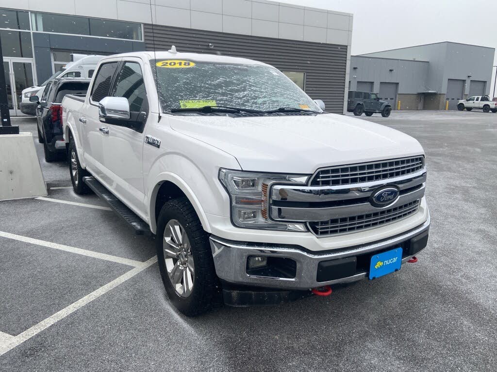 2018 Ford F-150 Lariat SuperCrew 4WD