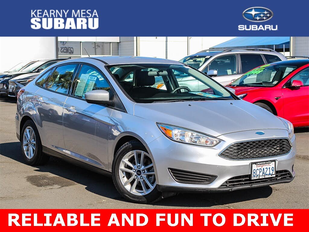 2018 Ford Focus SE
