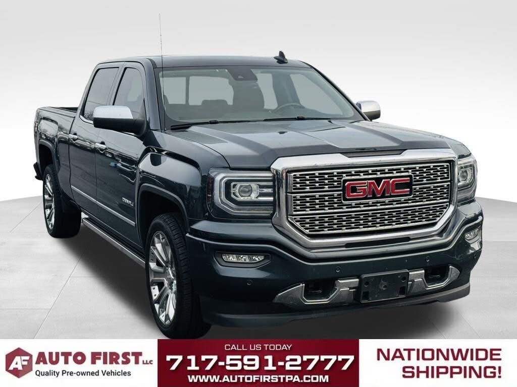 2018 GMC Sierra 1500 Denali Crew Cab 4WD