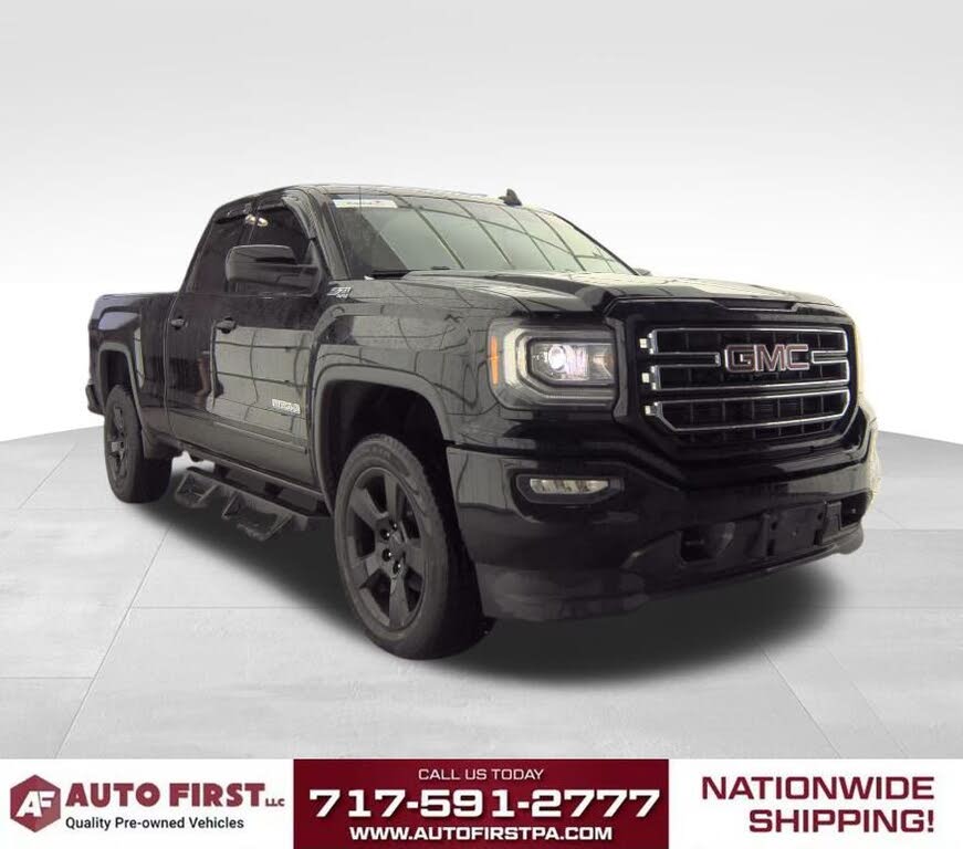 2018 GMC Sierra 1500 SLE Double Cab 4WD